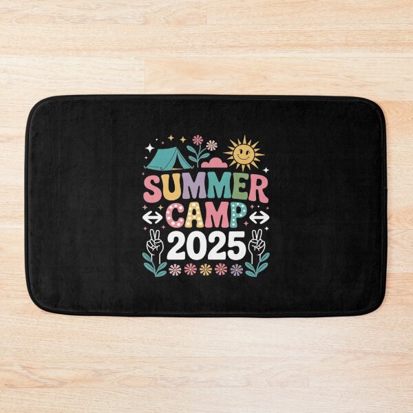 Item preview, Summer Camp 2025 Camping Campfire Summer Vacation Family designed and sold by angolinnArt.