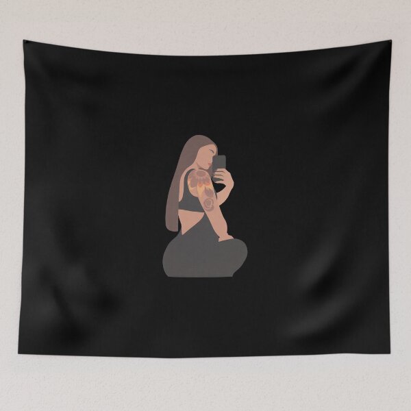 Item preview, Kehlani Illustration designed and sold by dsxclothing.