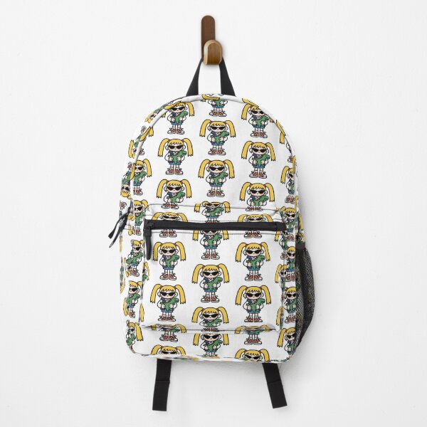 Item preview, Cool Girl & Her Dino Buddy designed and sold by PrintStichCo.