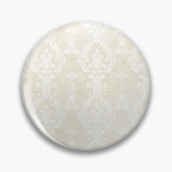 Item preview, White Damask Shabby Chic Coquette Pattern  designed and sold by LouieVanille.