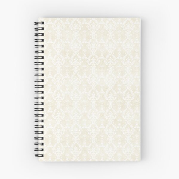 Item preview, White Damask Shabby Chic Coquette Pattern  designed and sold by LouieVanille.