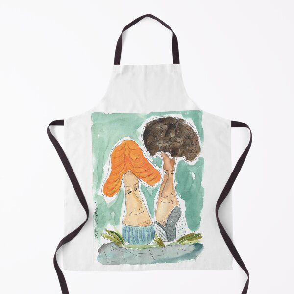 Item preview, The Secret Life of Shrooms, Das geheime Leben der Pilze, Starsky & Hutch designed and sold by Anke‘s Bazaar.