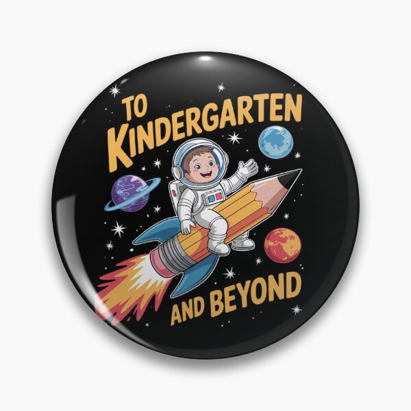 Item preview, To Kindergarten And Beyond Astronaut Back To School 2 designed and sold by joyouartArt.