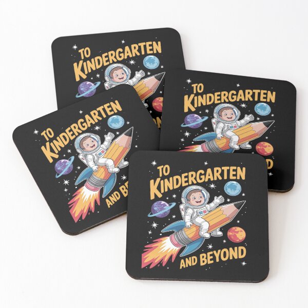 Item preview, To Kindergarten And Beyond Astronaut Back To School 2 designed and sold by joyouartArt.