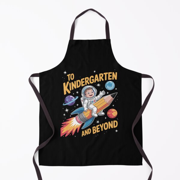 Item preview, To Kindergarten And Beyond Astronaut Back To School 2 designed and sold by joyouartArt.