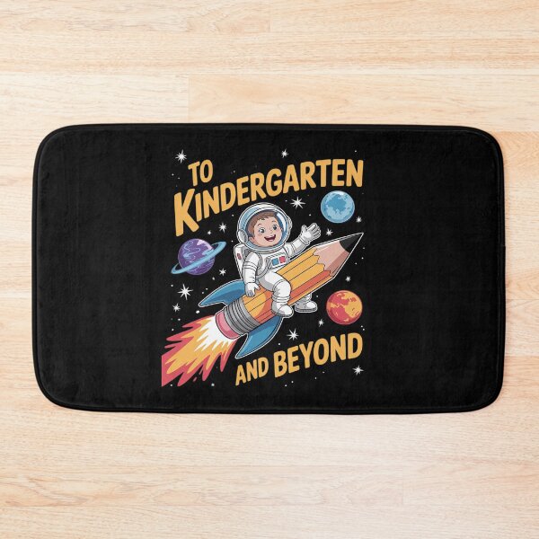 Item preview, To Kindergarten And Beyond Astronaut Back To School 2 designed and sold by joyouartArt.
