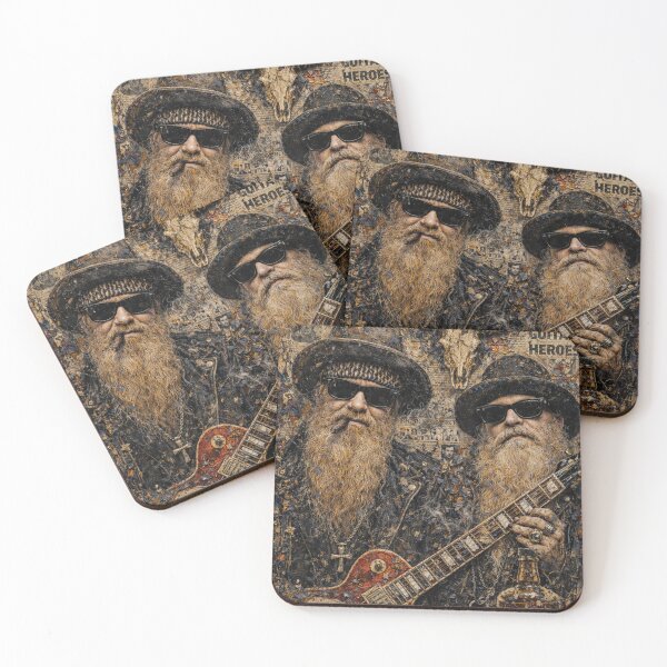 Item preview, ZZ Top Tribute  designed and sold by LuluLeb.