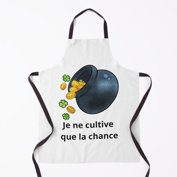 Item preview, I cultivate only luck - Saint Patrick's Garden designed and sold by Instants Design.