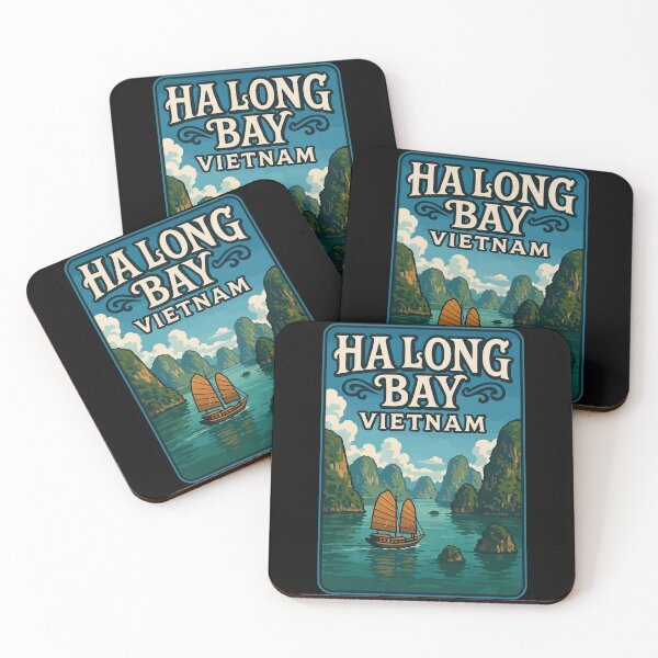 Item preview, Ha Long Bay Vietnam designed and sold by TomFrontierArt.