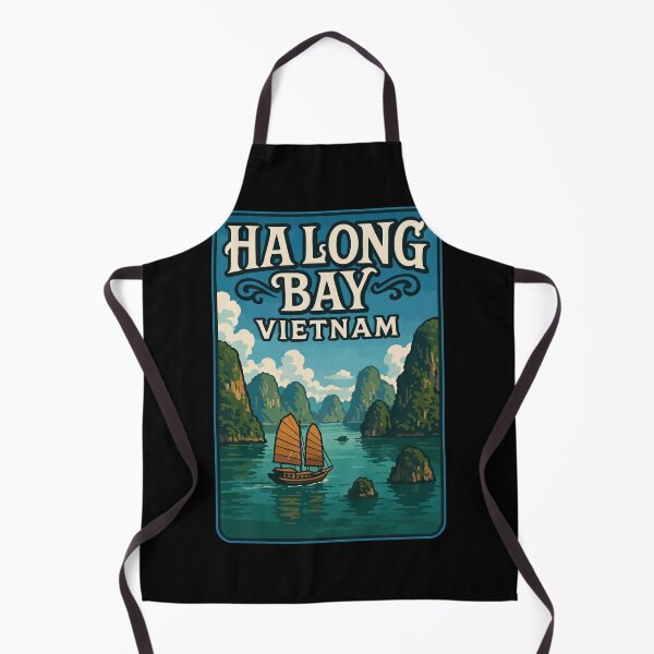 Item preview, Ha Long Bay Vietnam designed and sold by TomFrontierArt.