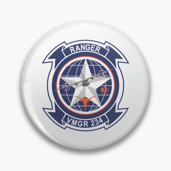 Item preview, Official Insignia of the VMGR-234 "Rangers" Marine Aerial Refueler Transport Squadron designed and sold by CharlieDesings.