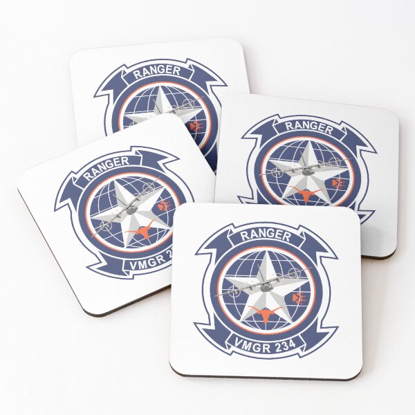 Item preview, Official Insignia of the VMGR-234 "Rangers" Marine Aerial Refueler Transport Squadron designed and sold by CharlieDesings.