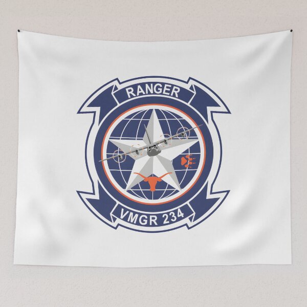 Item preview, Official Insignia of the VMGR-234 "Rangers" Marine Aerial Refueler Transport Squadron designed and sold by CharlieDesings.