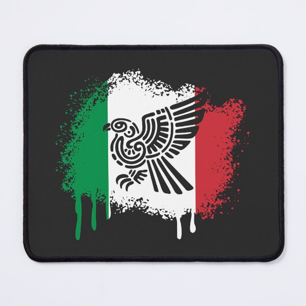 Item preview, Mexican Eagle Splatter designed and sold by Lone Frog.