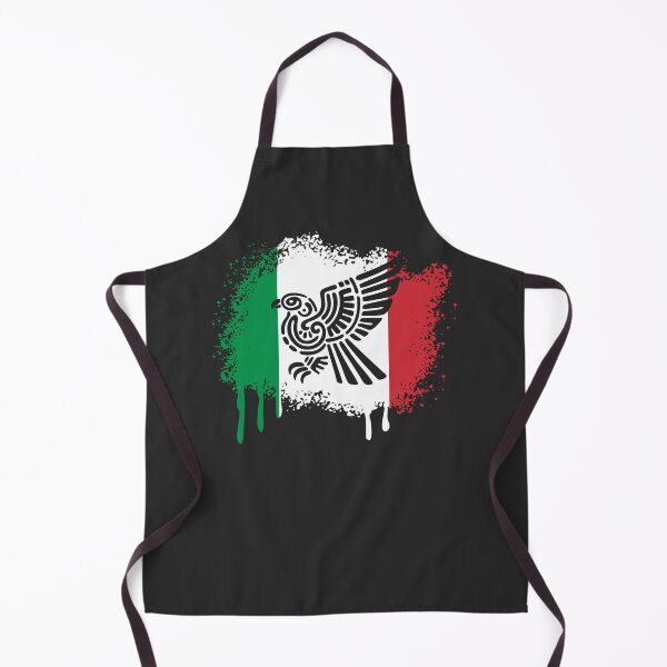Item preview, Mexican Eagle Splatter designed and sold by Lone Frog.