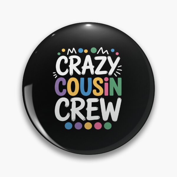 Item preview, The Crazy Cousin Crew designed and sold by angolinnArt.