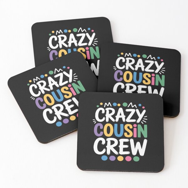 Item preview, The Crazy Cousin Crew designed and sold by angolinnArt.