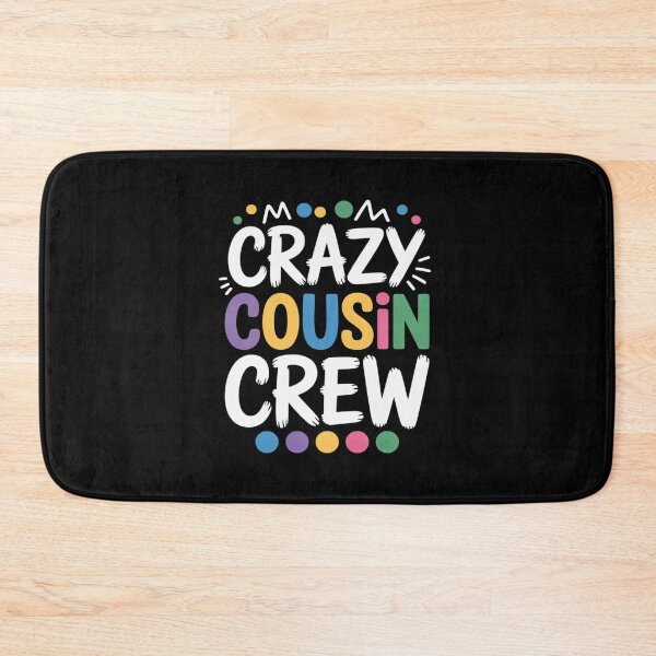 Item preview, The Crazy Cousin Crew designed and sold by angolinnArt.