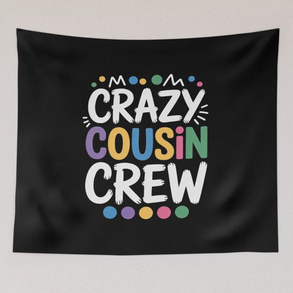 Item preview, The Crazy Cousin Crew designed and sold by angolinnArt.