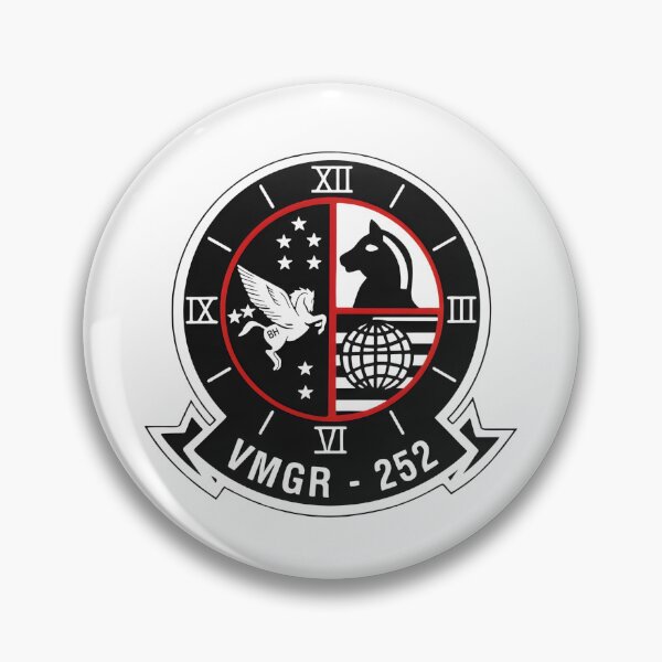 Item preview, Official Insignia of the VMGR-252 "Otis" Marine Aerial Refueler Transport Squadron designed and sold by CharlieDesings.