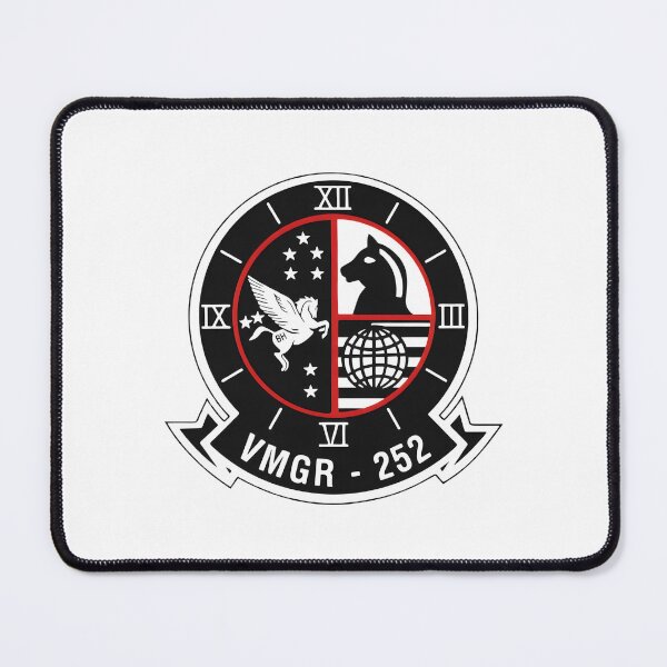Item preview, Official Insignia of the VMGR-252 "Otis" Marine Aerial Refueler Transport Squadron designed and sold by CharlieDesings.