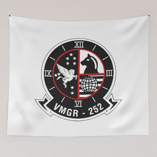 Item preview, Official Insignia of the VMGR-252 "Otis" Marine Aerial Refueler Transport Squadron designed and sold by CharlieDesings.