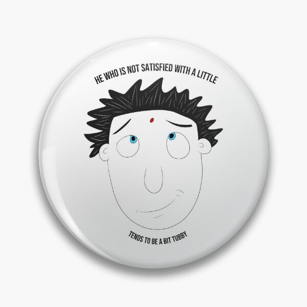 Item preview, He who is not satisfied with a little... designed and sold by PenandFox.