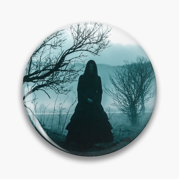 Item preview, Horror scene of a scary woman in the misty forest designed and sold by grande76.