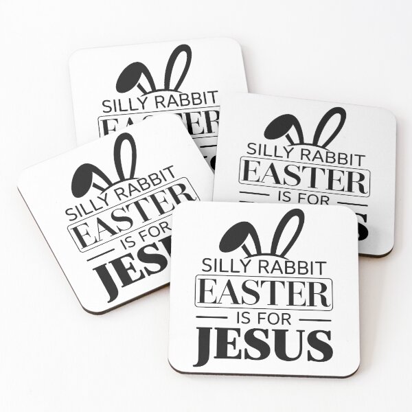 Item preview, silly rabbit easter is for jesus designed and sold by jkrphoto.
