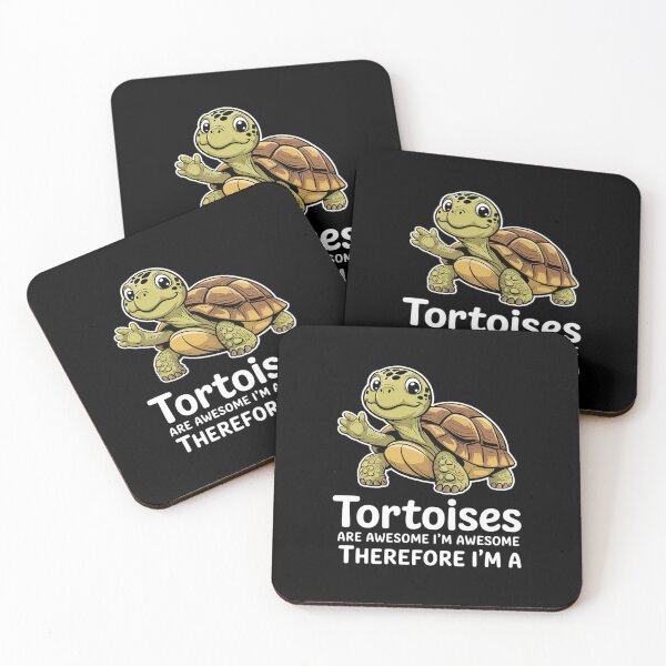 Item preview, Tortoises Are Awesome. I'm Awesome Therefore I'm a Tortoise designed and sold by angolinnArt.
