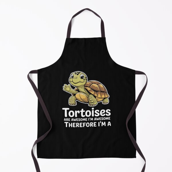 Item preview, Tortoises Are Awesome. I'm Awesome Therefore I'm a Tortoise designed and sold by angolinnArt.