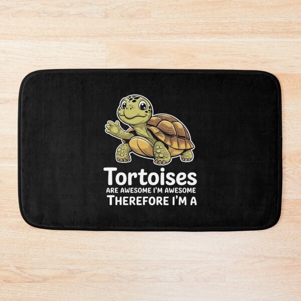 Item preview, Tortoises Are Awesome. I'm Awesome Therefore I'm a Tortoise designed and sold by angolinnArt.