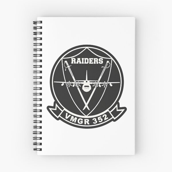Item preview, Official Insignia of the VMGR-352 "Raiders" Marine Aerial Refueler Transport Squadron designed and sold by CharlieDesings.