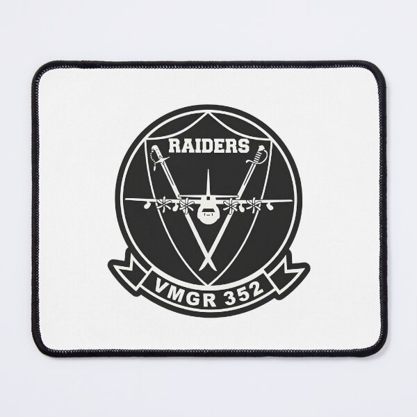 Item preview, Official Insignia of the VMGR-352 "Raiders" Marine Aerial Refueler Transport Squadron designed and sold by CharlieDesings.