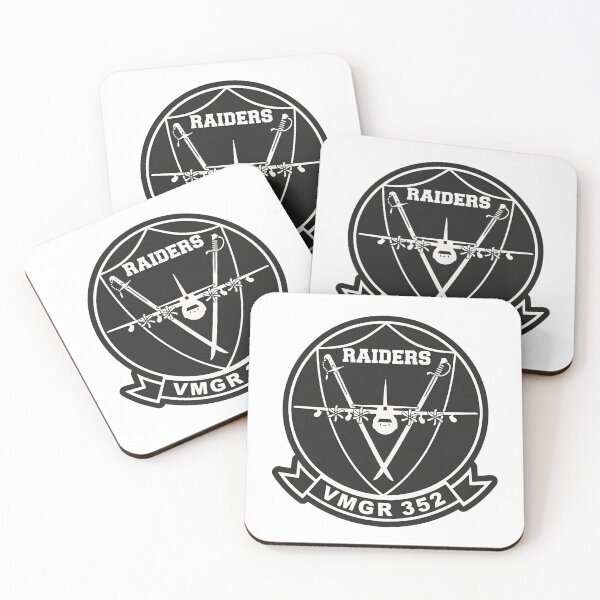 Item preview, Official Insignia of the VMGR-352 "Raiders" Marine Aerial Refueler Transport Squadron designed and sold by CharlieDesings.