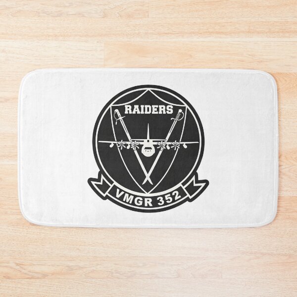 Item preview, Official Insignia of the VMGR-352 "Raiders" Marine Aerial Refueler Transport Squadron designed and sold by CharlieDesings.