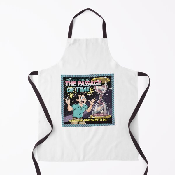 Item preview, Passage of Time VHS Parody - Retro Dark Humor designed and sold by PictorialWhimsy.