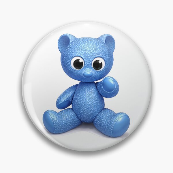 Item preview, Retro toys GDR teddy bear fan art designed and sold by LLSwiss.