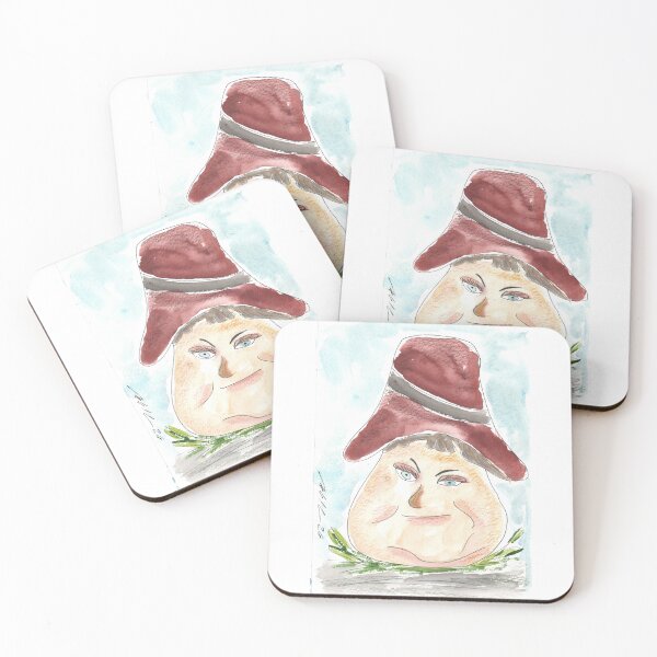 Item preview, The Secret Life of Shrooms, Das geheime Leben der Pilze, Miss Marple designed and sold by Anke‘s Bazaar.