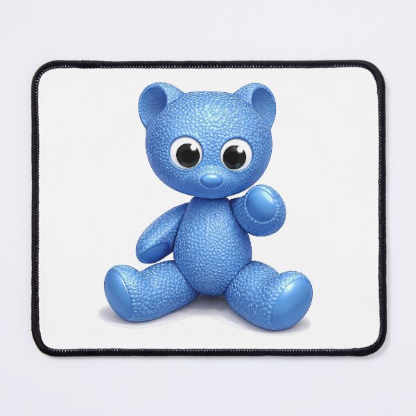 Item preview, Retro toys GDR teddy bear fan art designed and sold by LLSwiss.