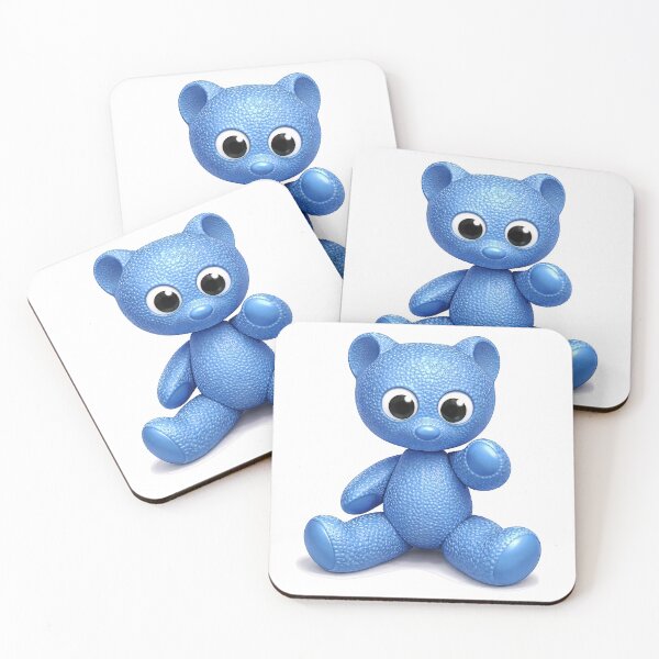 Item preview, Retro toys GDR teddy bear fan art designed and sold by LLSwiss.