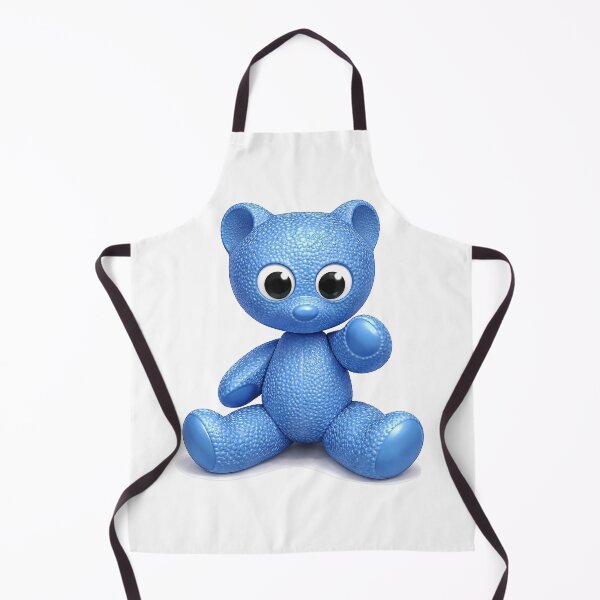 Item preview, Retro toys GDR teddy bear fan art designed and sold by LLSwiss.