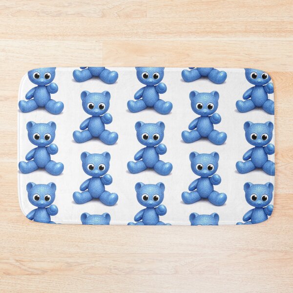 Item preview, Retro toys GDR teddy bear fan art designed and sold by LLSwiss.
