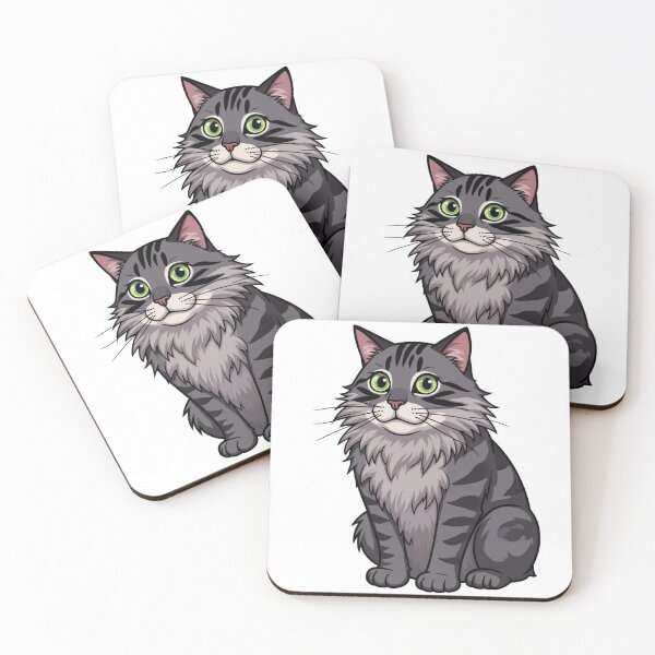 Item preview, Norwegian Tabby - Jackie 2 designed and sold by ByMarielle.