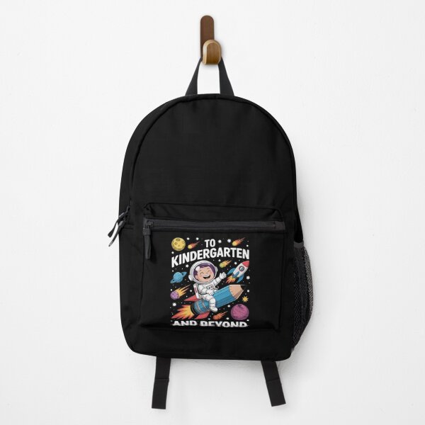 Item preview, To Kindergarten And Beyond Astronaut Back To School Student designed and sold by joyouartArt.