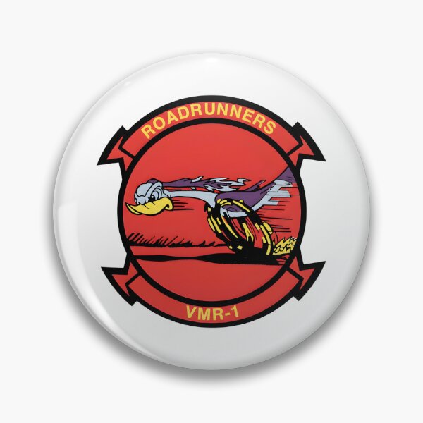Item preview, Official Insignia of the VMR-1 "Roadrunners" Marine Transport Squadron designed and sold by CharlieDesings.