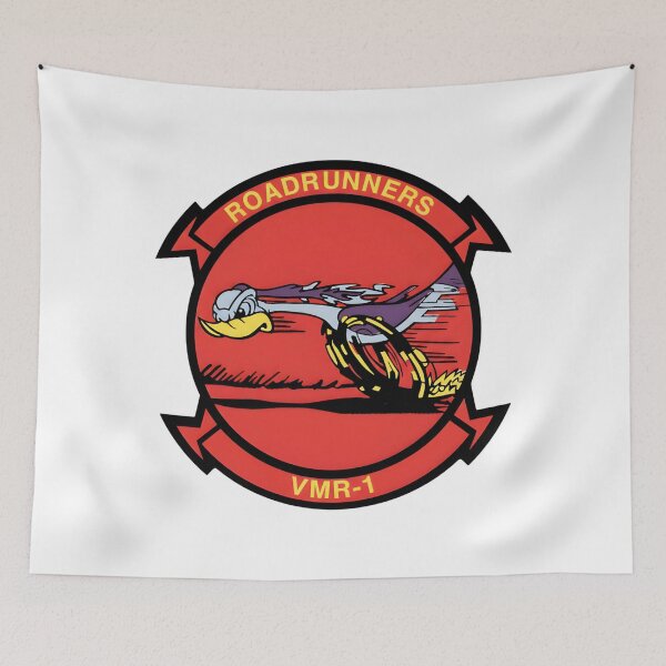 Item preview, Official Insignia of the VMR-1 "Roadrunners" Marine Transport Squadron designed and sold by CharlieDesings.