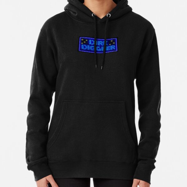 Dirk Diggler Pullover Hoodie