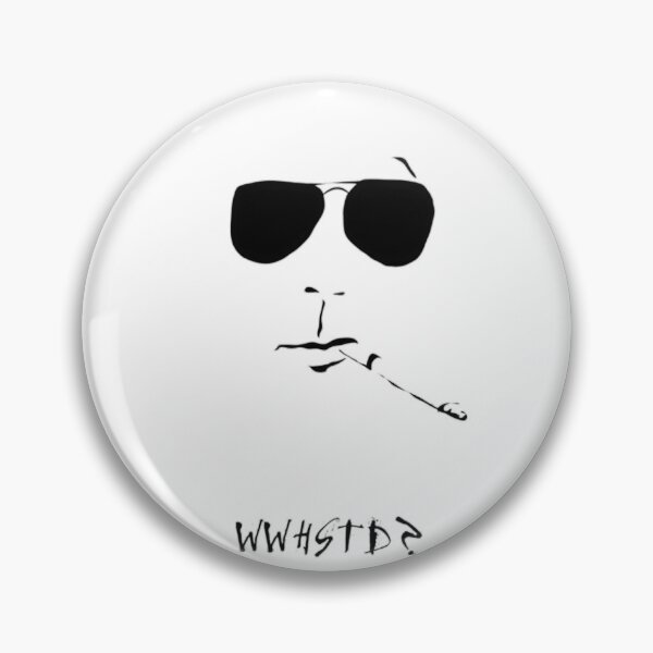 Item preview, WWHS TD? Hunter S. Thompson Vibes designed and sold by SurfGlitch.