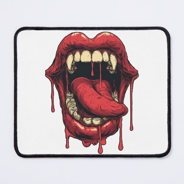 Item preview, Vampire mouth designed and sold by robyeyedropy.